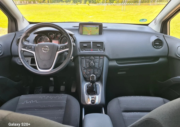 Opel Meriva cena 26900 przebieg: 185000, rok produkcji 2012 z Ruciane-Nida małe 172